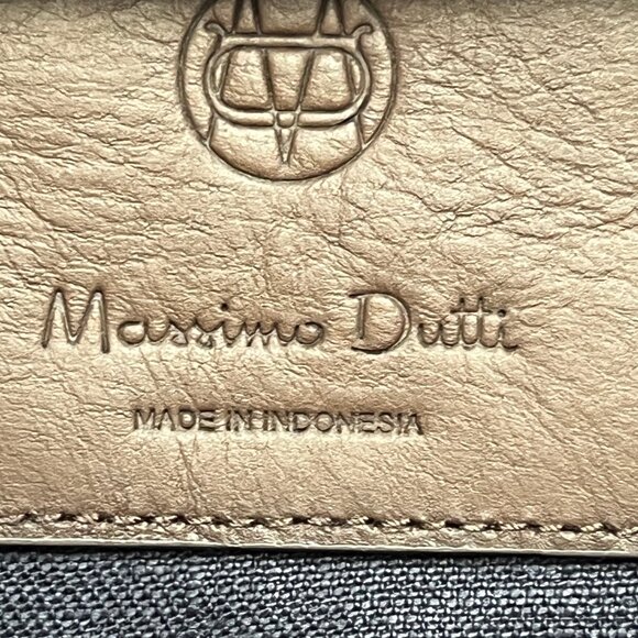 Massimo Dutti Linen Zip Flap Blazer - NEW - Picture 5 of 12